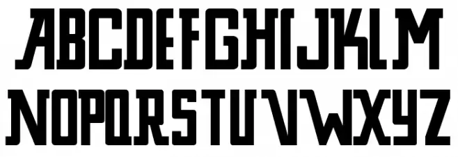 Media Home Entertainment Bold Schriftart Groß