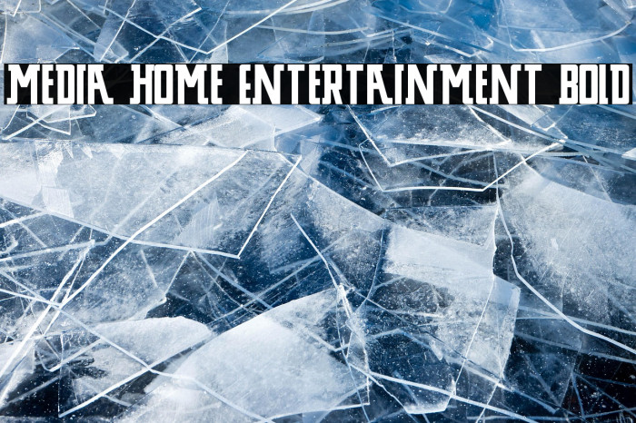 Media Home Entertainment Bold Example 3