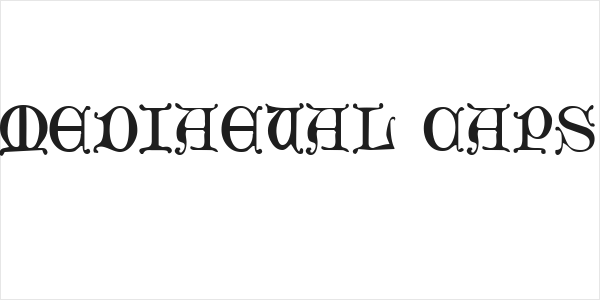 Mediaeval Caps Logo