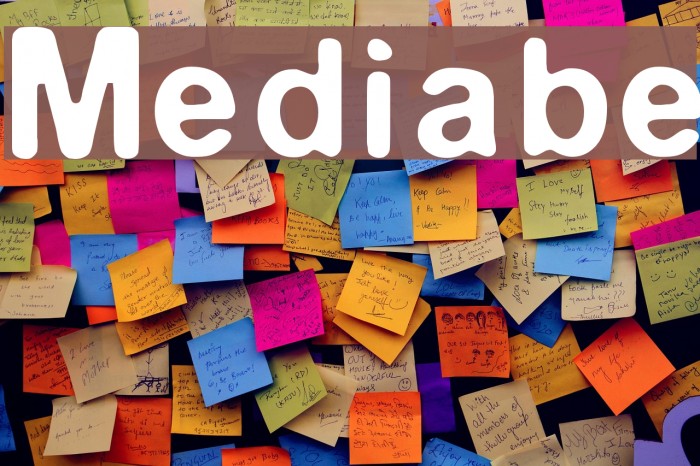 Medianburner Font examples