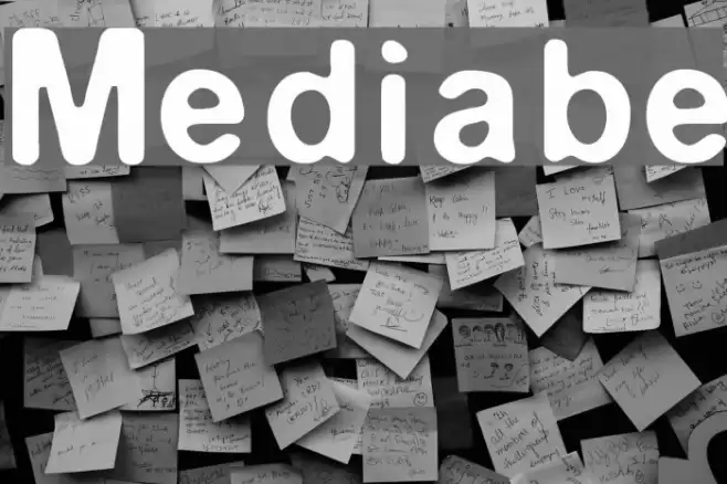 Medianburner Font examples