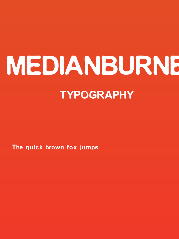 Medianburner Poster