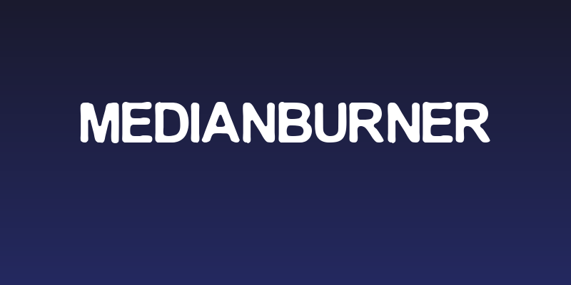 Medianburner Social Header