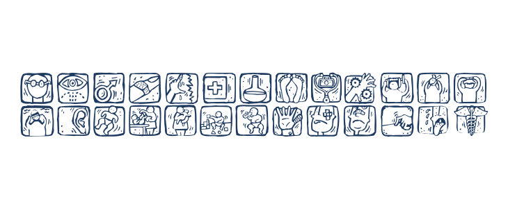 MedibatsOne Lowercase