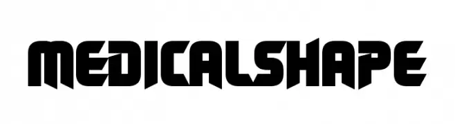 Medical Shape  Free Fonts Download
