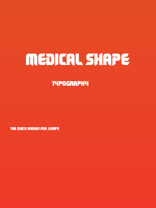 Medical Shape Poster