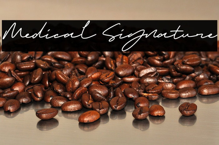 Medical Signature Example 2