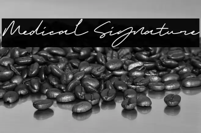Medical Signature Example 2
