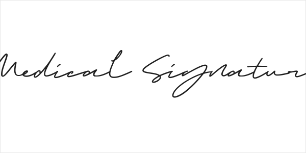 Medical Signature Logo