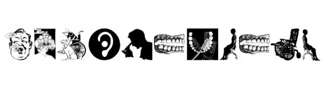 MedicalBats  Free Fonts Download