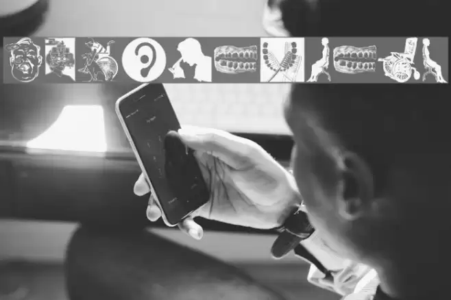 MedicalBats Font examples