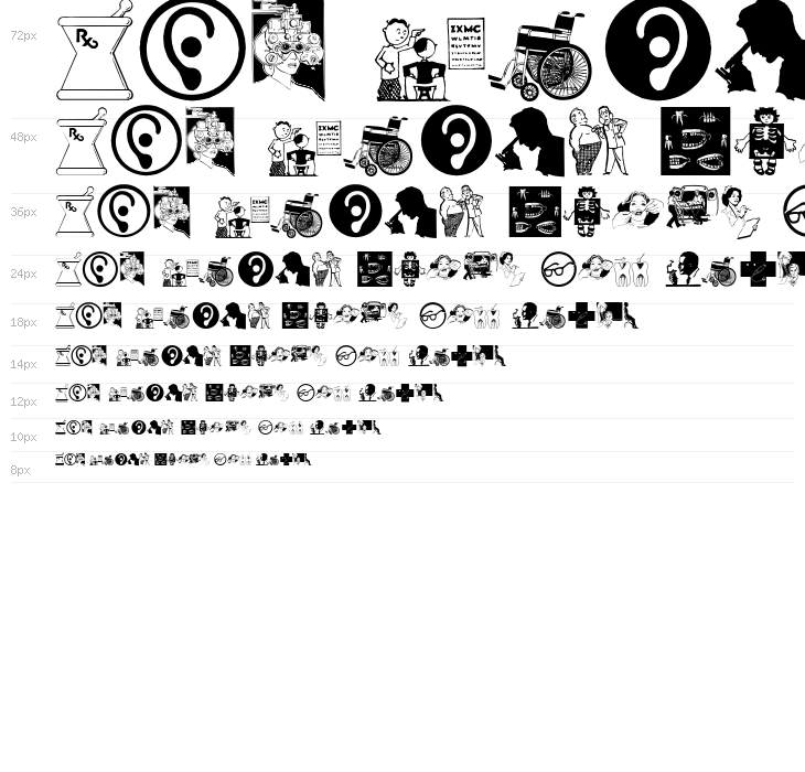 MedicalBats Waterfall