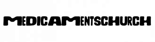 Medicaments Church  フリーフォントのダウンロード