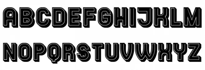 Medication Black Schriftart Groß