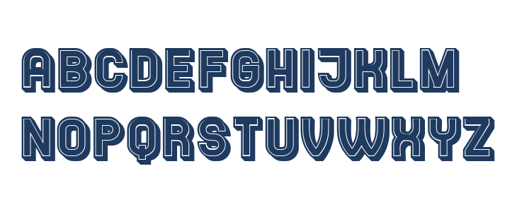 Medication Black Lowercase