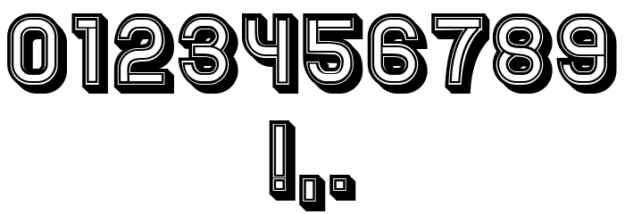 Medication Regular Font OTHER CHARS