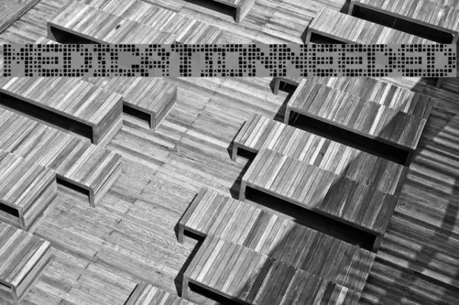 MedicationNeeded Font examples