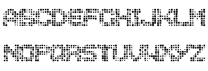 MedicationNeeded Font LOWERCASE