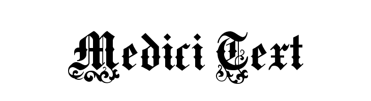 Medici Text Font