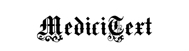 MediciText Font