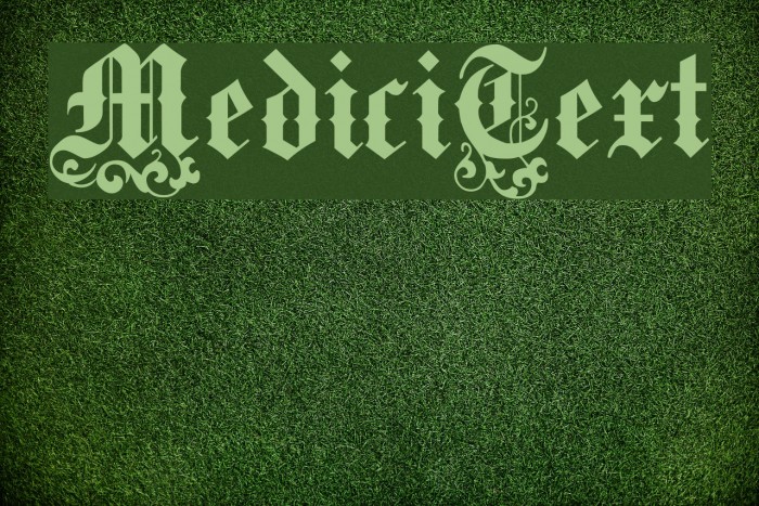 MediciText Polices examples