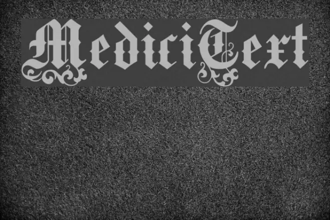 MediciText خط examples