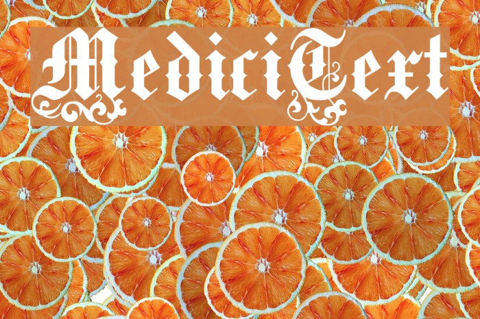 MediciText Polices examples