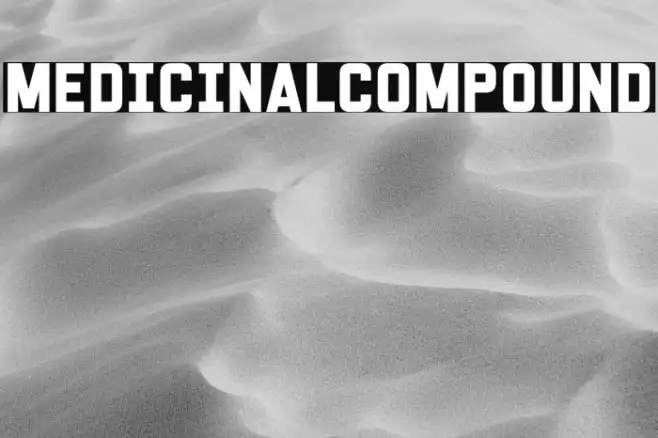 Medicinal Compound Example 1