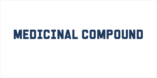 Medicinal Compound Logo