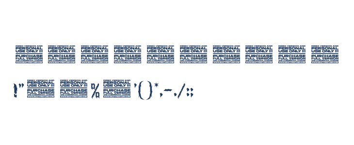 Medicine Drops Other Characters