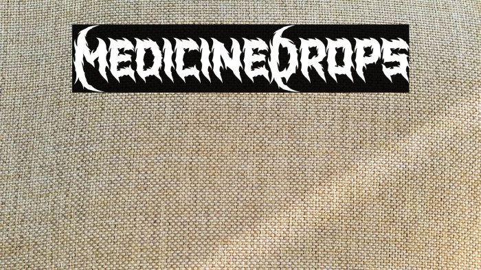 Medicine Drops Example 2