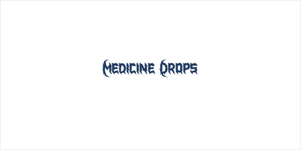 Medicine Drops Logo