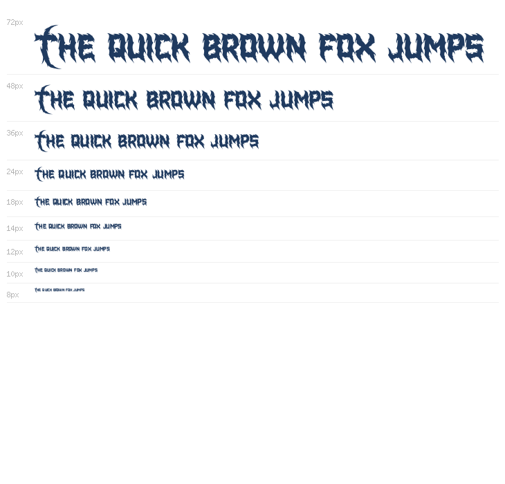 Medicine Drops Waterfall