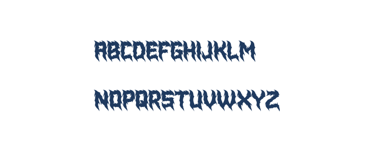 Medicine Drops Lowercase