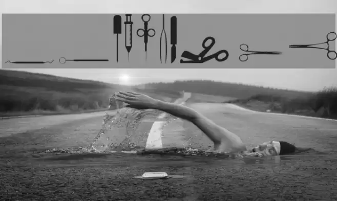 Medicine Font examples