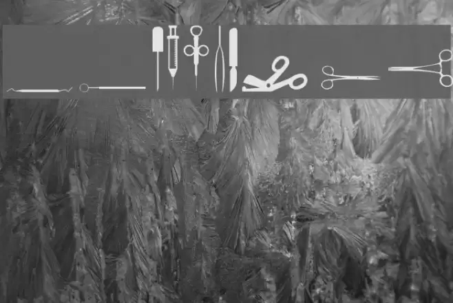 Medicine Font examples