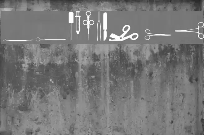 Medicine Font examples