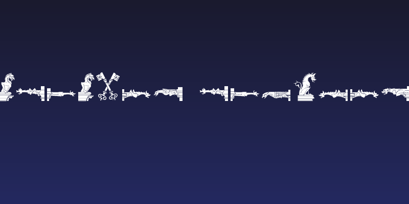 Medieval Dingbats Social Header