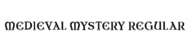Medieval Mystery Regular 