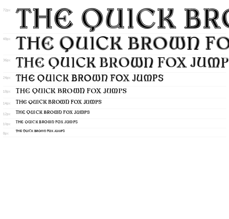 Medieval Mystery Regular Waterfall