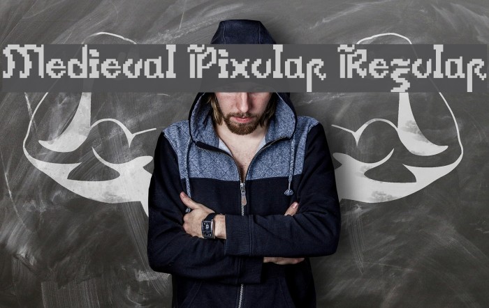 Medieval Pixular Regular Example 2