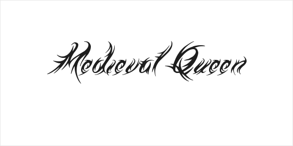 Medieval Queen Logo