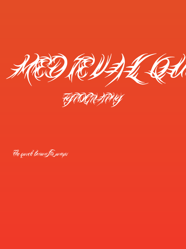 Medieval Queen Poster