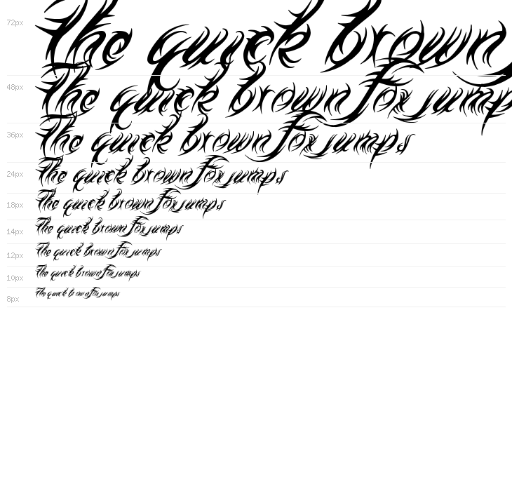 Medieval Queen Waterfall