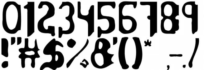 Medieval Scroll of Wisdom - Regular Font OTHER CHARS