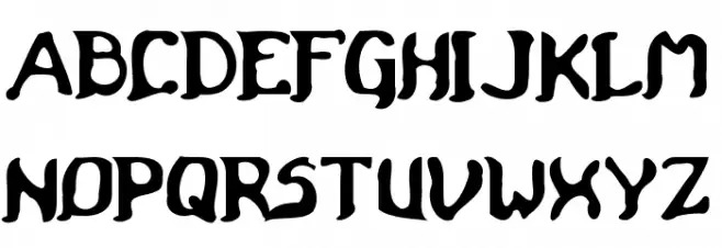 Medieval Scroll of Wisdom - Regular Fuentes MAYÚSCULAS