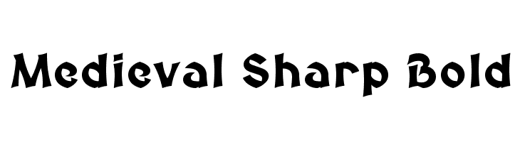 Medieval Sharp Bold Font - FFonts.net