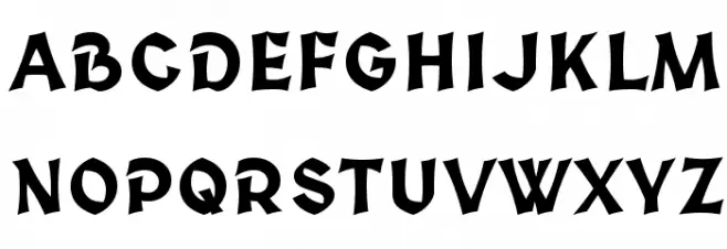 Medieval Sharp Bold Polices MAJUSCULES