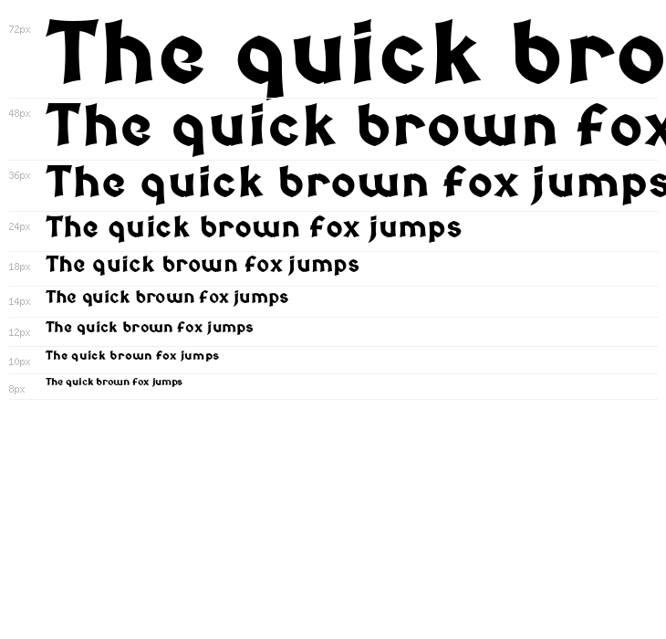 Medieval Sharp Bold Waterfall