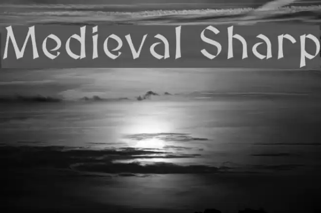 Medieval Sharp Font - Free Download (TTF/OTF) | FFonts.net